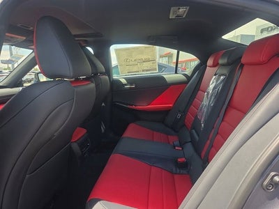 2026 Lexus IS 350 F SPORT