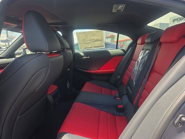 2026 Lexus IS 350 F SPORT