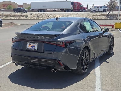 2026 Lexus IS 350 F SPORT