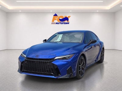 2026 Lexus IS 350 F SPORT