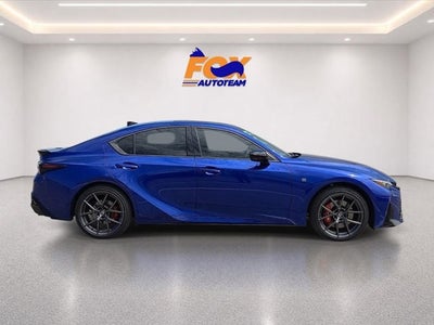 2026 Lexus IS 350 F SPORT