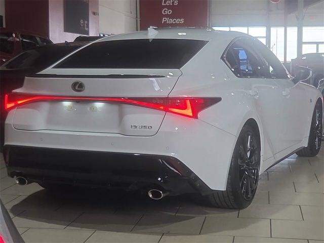 2024 Lexus IS 350 F SPORT