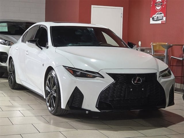2024 Lexus IS 350 F SPORT