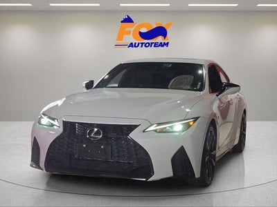 2024 Lexus IS 350 F SPORT