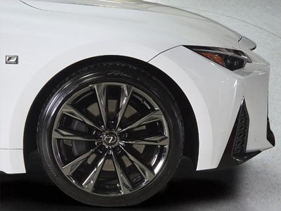 2024 Lexus IS 350 F SPORT