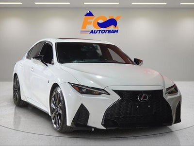 2024 Lexus IS 350 F SPORT