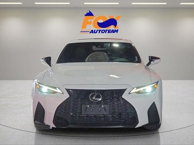 2024 Lexus IS 350 F SPORT