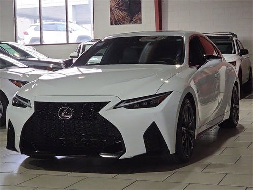 2024 Lexus IS 350 F SPORT
