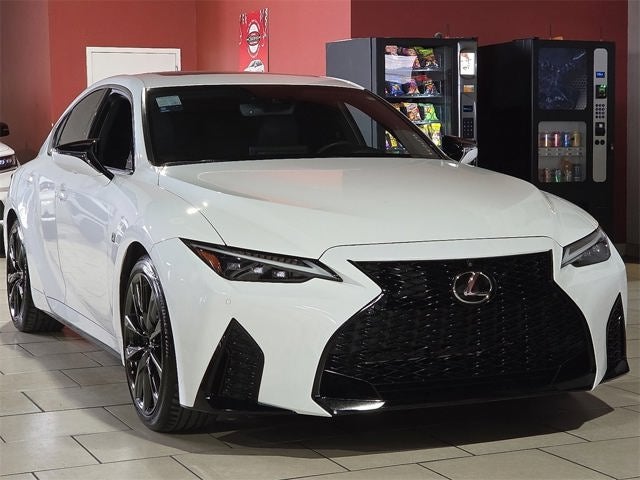 2024 Lexus IS 350 F SPORT