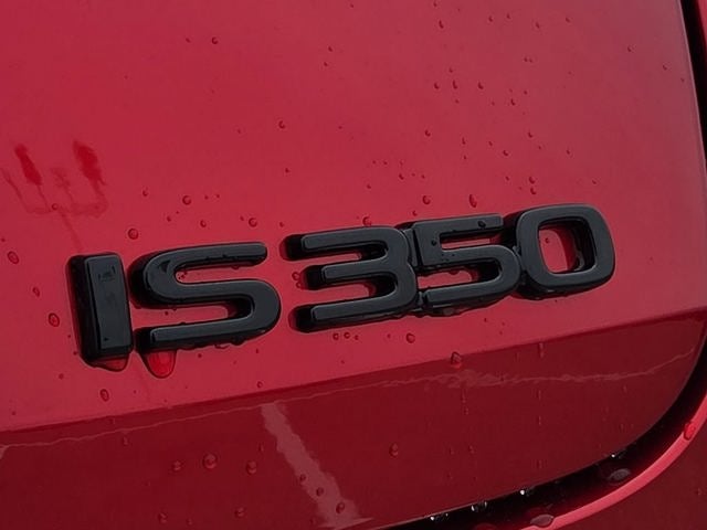 2026 Lexus IS 350 F SPORT