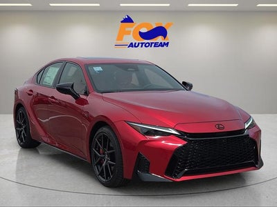 2026 Lexus IS 350 F SPORT