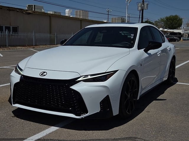 2026 Lexus IS 350 F SPORT