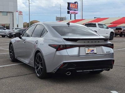 2026 Lexus IS 350 F SPORT