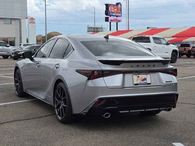 2026 Lexus IS 350 F SPORT
