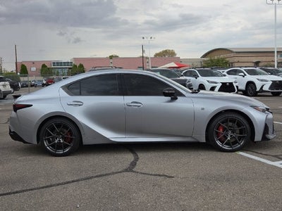 2026 Lexus IS 350 F SPORT