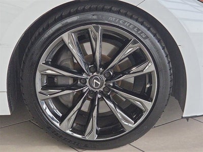 2022 Lexus IS 350 F SPORT