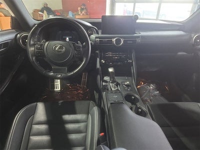 2022 Lexus IS 350 F SPORT