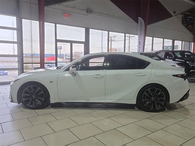 2022 Lexus IS 350 F SPORT