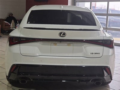 2022 Lexus IS 350 F SPORT