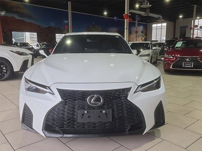 2022 Lexus IS 350 F SPORT