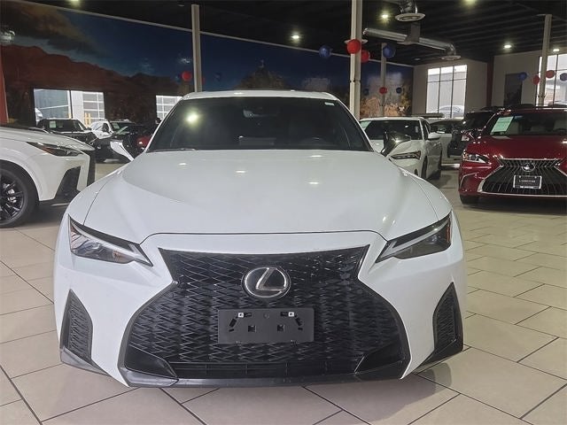 2022 Lexus IS 350 F SPORT