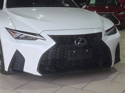 2022 Lexus IS 350 F SPORT