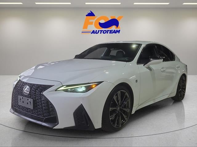 2022 Lexus IS 350 F SPORT