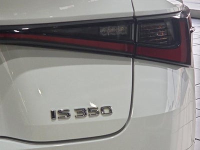 2022 Lexus IS 350 F SPORT