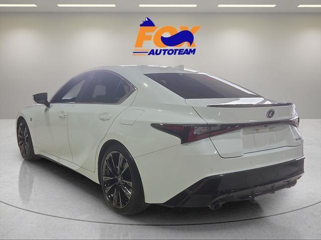 2022 Lexus IS 350 F SPORT