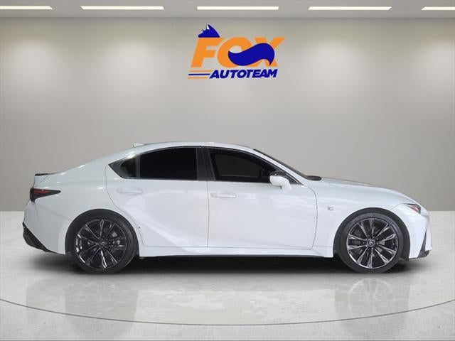 2022 Lexus IS 350 F SPORT