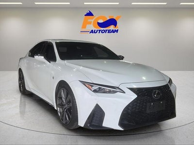 2022 Lexus IS 350 F SPORT