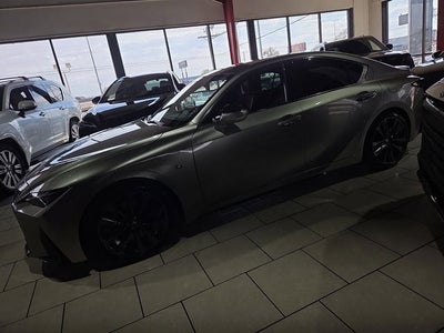 2023 Lexus IS 350 F SPORT