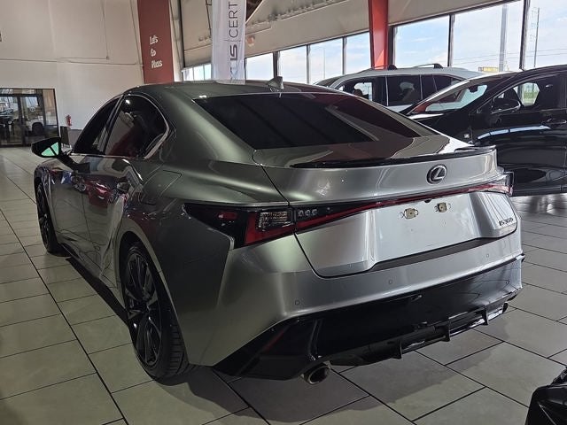 2023 Lexus IS 350 F SPORT
