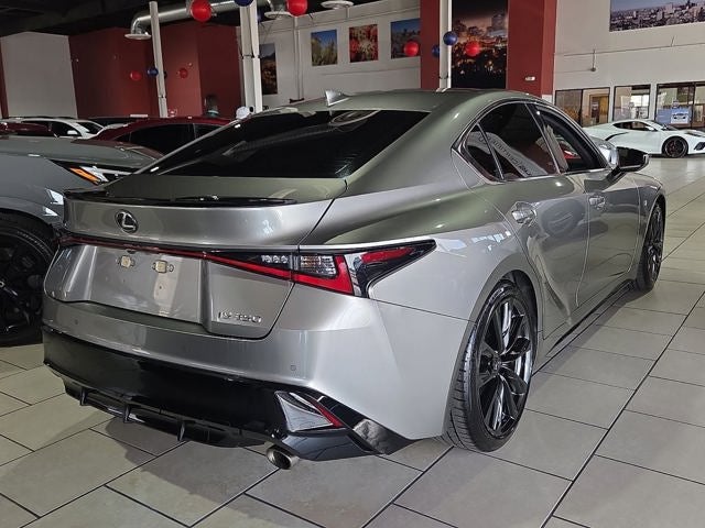 2023 Lexus IS 350 F SPORT