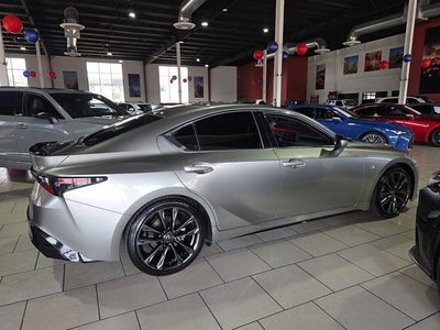 2023 Lexus IS 350 F SPORT