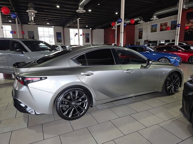 2023 Lexus IS 350 F SPORT