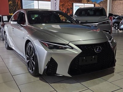 2023 Lexus IS 350 F SPORT