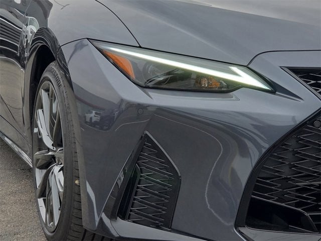 2025 Lexus IS 350 F SPORT
