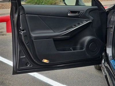 2025 Lexus IS 350 F SPORT