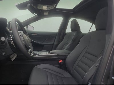 2025 Lexus IS 350 F SPORT