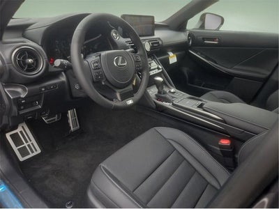 2025 Lexus IS 350 F SPORT