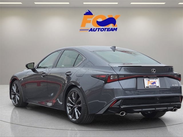 2025 Lexus IS 350 F SPORT