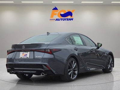 2025 Lexus IS 350 F SPORT