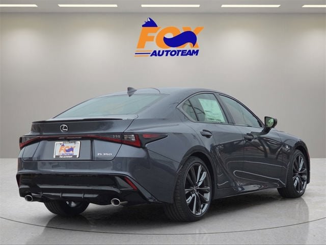 2025 Lexus IS 350 F SPORT