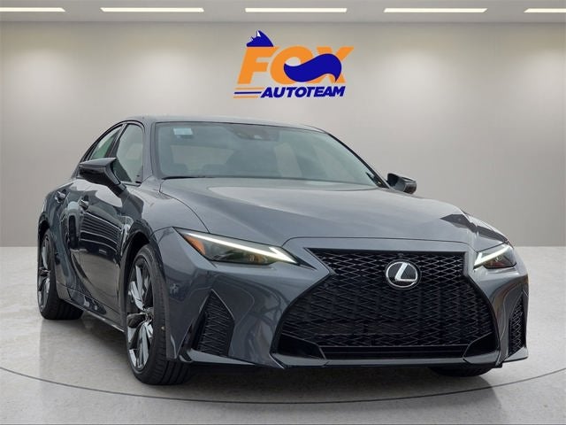 2025 Lexus IS 350 F SPORT