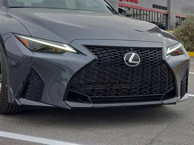 2025 Lexus IS 350 F SPORT