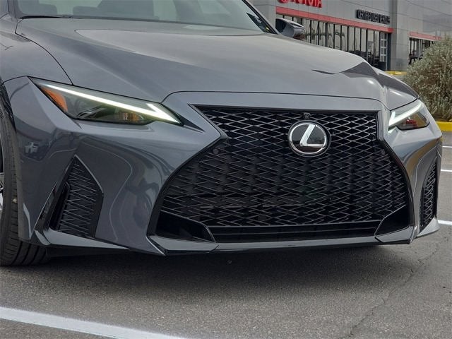 2025 Lexus IS 350 F SPORT
