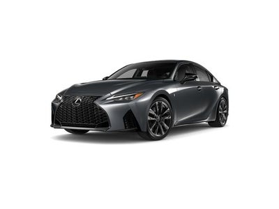 2025 Lexus IS 350 F SPORT