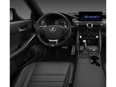 2025 Lexus IS 350 F SPORT