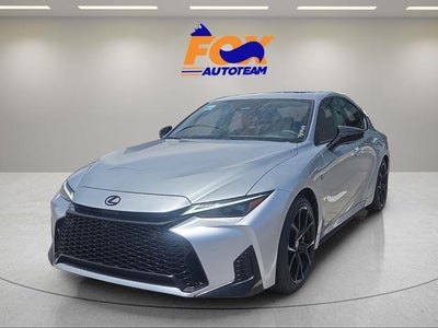 2026 Lexus IS 350 F SPORT